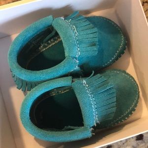 Baby Minnetonka moccasins